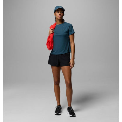 Celana Pendek Olahraga Lari - Columbia Women's Stealth Spring Shorts (Black)