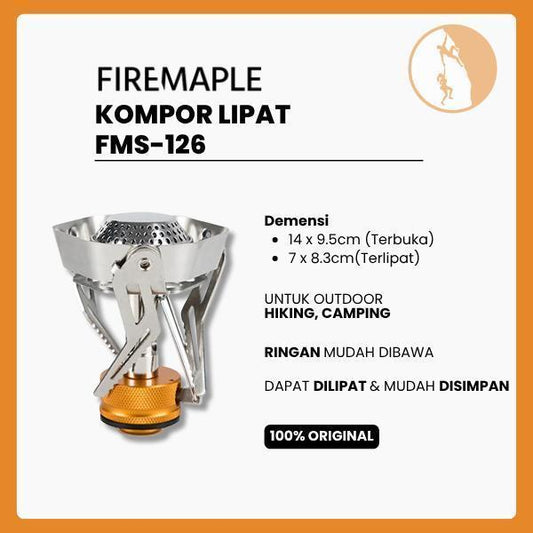 Firemaple Kompor Lipat FMS-126