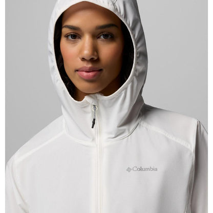 Jaket Gunung Outdoor Wanita - Columbia Women's Trailborne Jacket (Sea Salt)