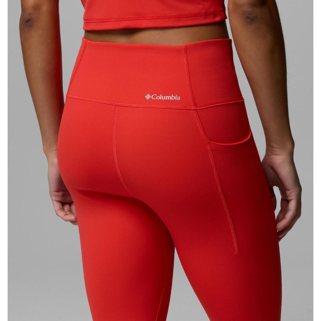 Legging Lari Olahraga Wanita - Columbia Women's Loneridge Leggings (Poppy Red)