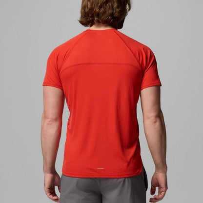 Kaos Olahraga Pria - Columbia Men's Stealth Spring Short Sleeve Shirt (Super Sonic)