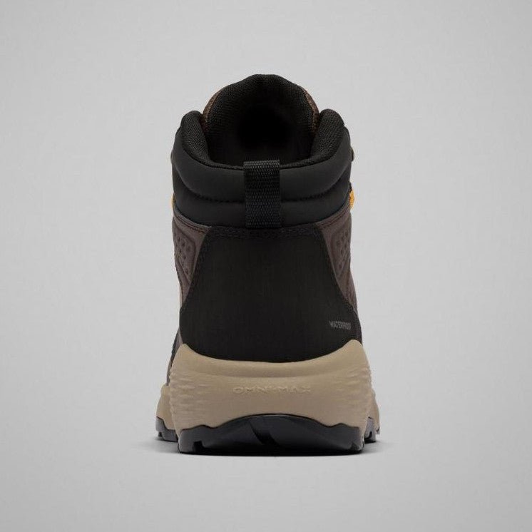 Sepatu Gunung/Hiking Pria - Columbia Men's Newton Wander LTR Boot (Cordovan, Raw Honey)