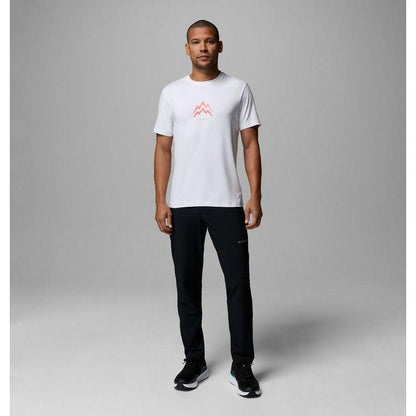 Kaos Outdoor Pria - Columbia Men's Parsons Point SS Graphic T-Shirt (White)