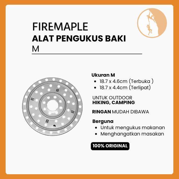 Tatakan Kukusan Firemaple Tray Steamer Tools (M)