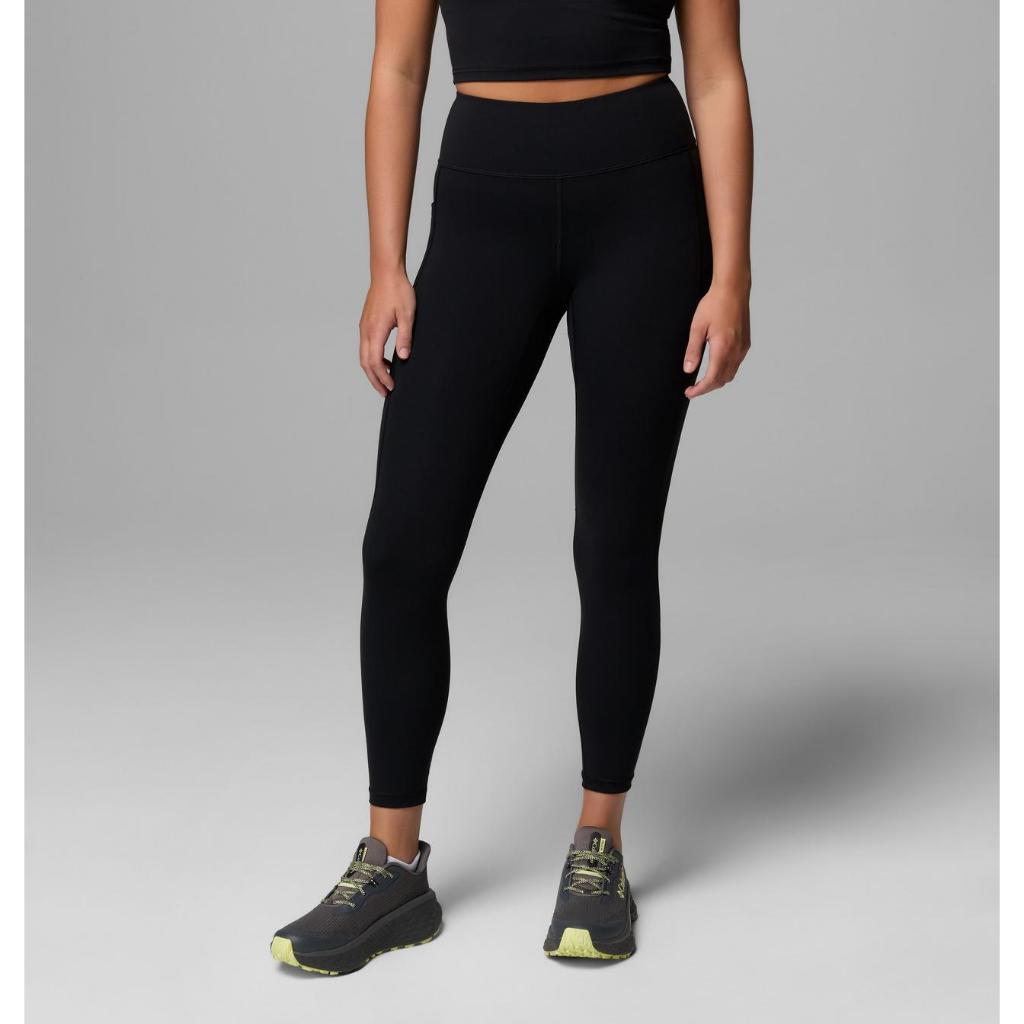 Legging Lari Olahraga Wanita - Columbia Women's Loneridge Leggings (Black)