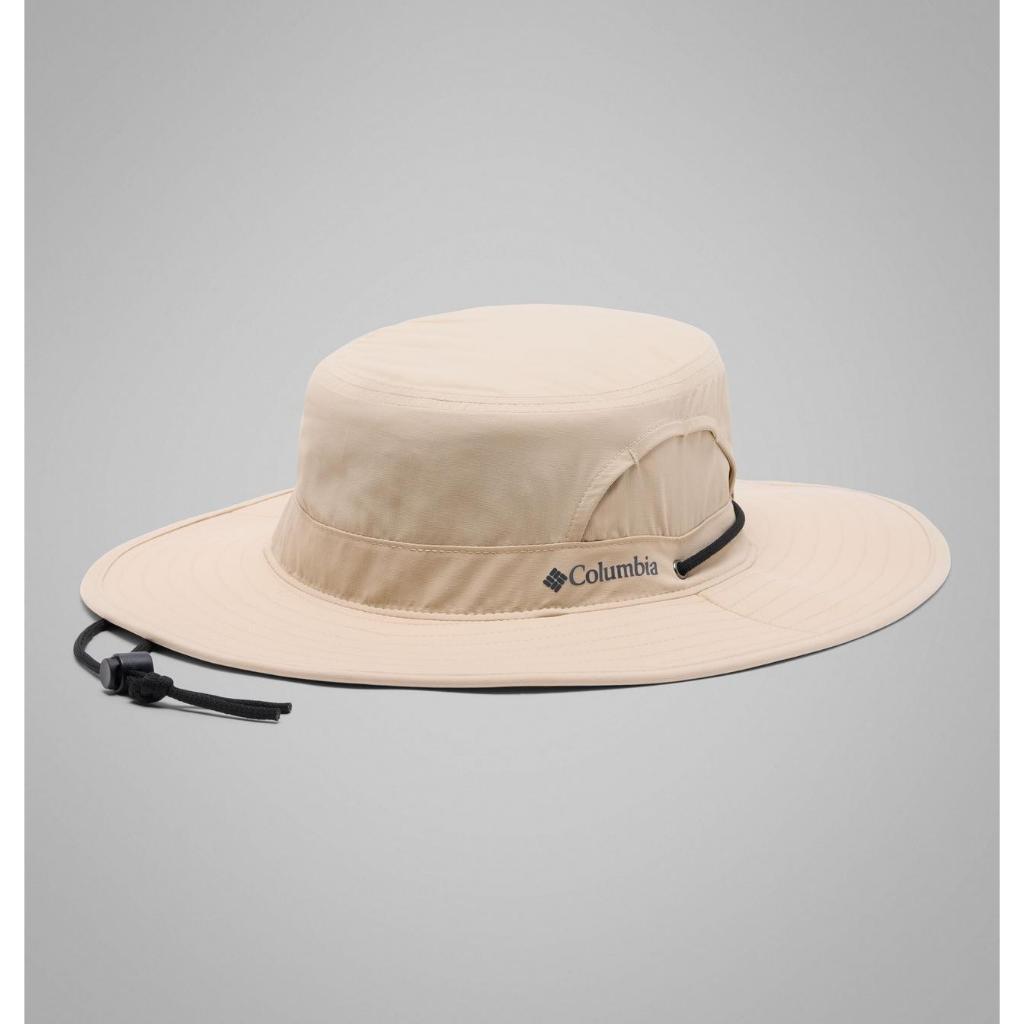 Topi Booney Hiking - Columbia Coolhead Zero IV Booney Hat (Ancient Fossil)