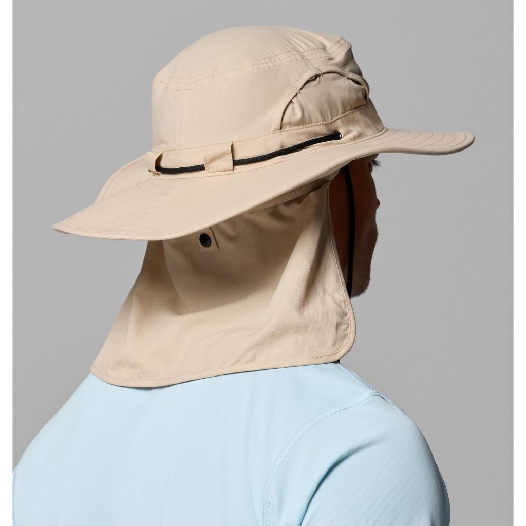 Topi Booney Hiking - Columbia Coolhead Zero IV Booney Hat (Ancient Fossil)