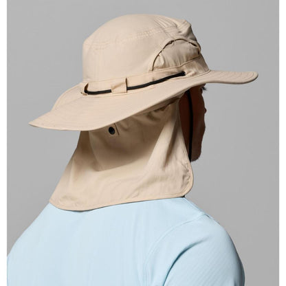 Topi Booney Hiking - Columbia Coolhead Zero IV Booney Hat (Ancient Fossil)