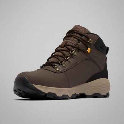 Sepatu Gunung/Hiking Pria - Columbia Men's Newton Wander LTR Boot (Cordovan, Raw Honey)