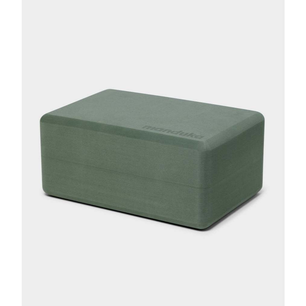 Block Recycled Foam Manduka - Balok Yoga Foam Anti Slip