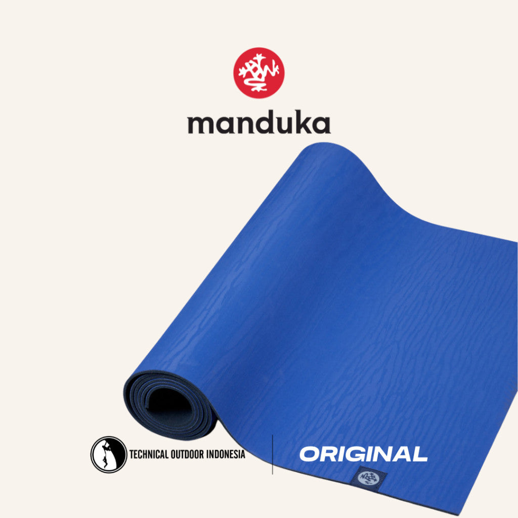 Manduka eKO Lite Yoga Mat 4mm - Matras Yoga Ringan Bahan Natural Rubber
