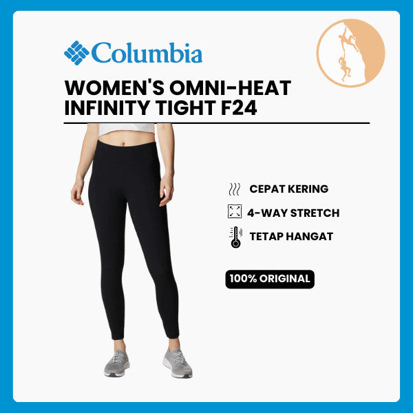 Columbia Women's Omni-Heat Infinity Tight F24 - Celana Olahraga Wanita