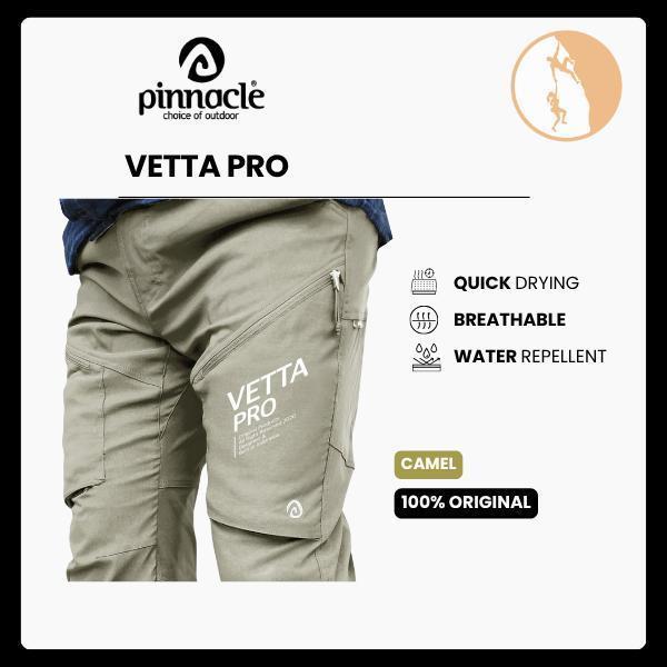 Pinnacle Vetta Pro - Camel - Celana Panjang Pria