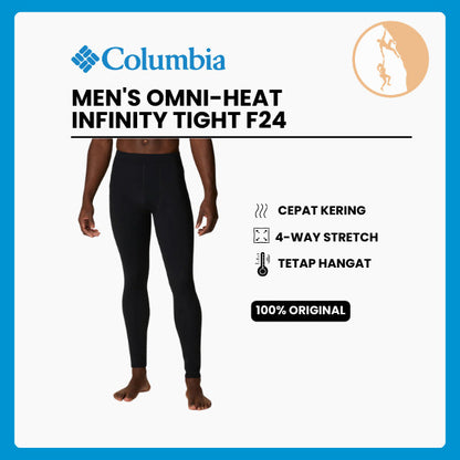 Columbia Men's Omni-Heat Infinity Tight F24 - Celana Olahraga Pria
