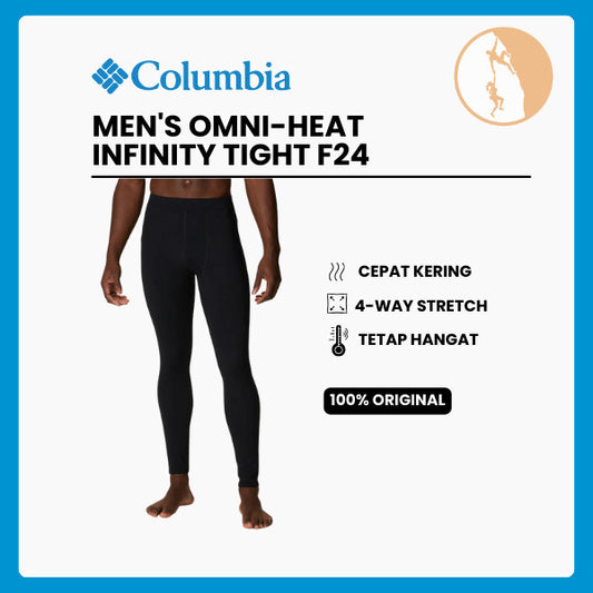 Columbia Men's Omni-Heat Infinity Tight F24 - Celana Olahraga Pria