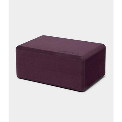 Block Recycled Foam Manduka - Balok Yoga Foam Anti Slip