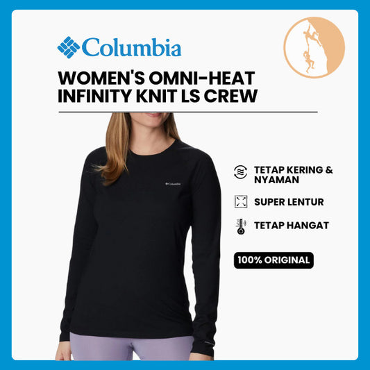 Columbia Women's Omni-Heat Infinity Knit Long Sleeve Crew