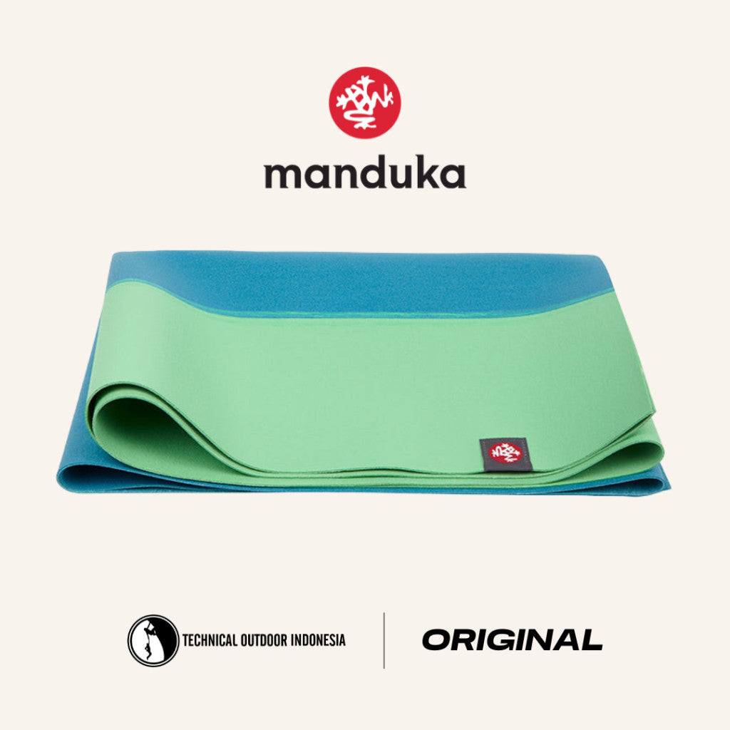 Manduka eKO Superlite Travel Yoga Mat 1.5mm - Matras Yoga Bisa Dilipat / Super Ringan