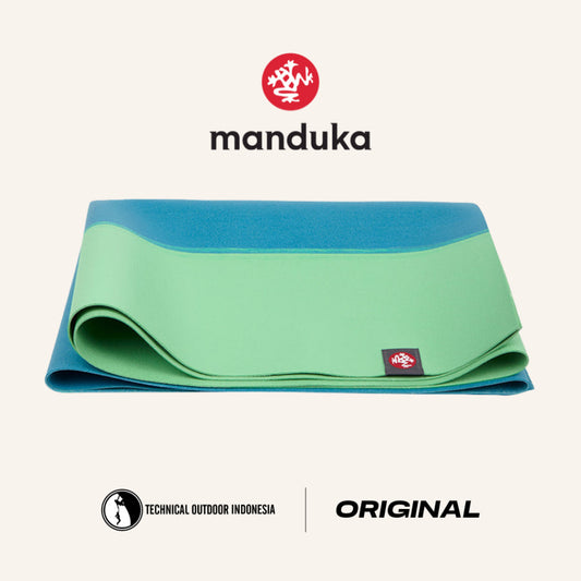 Manduka eKO Superlite Travel Yoga Mat 1.5mm - Matras Yoga Bisa Dilipat / Super Ringan