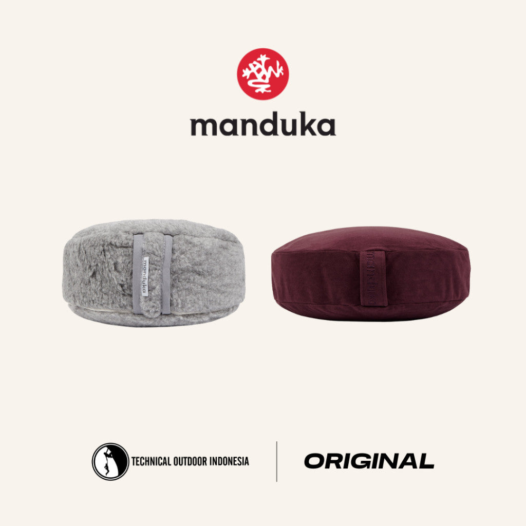 Manduka Meditation Cushion - Bantal Yoga/Meditasi