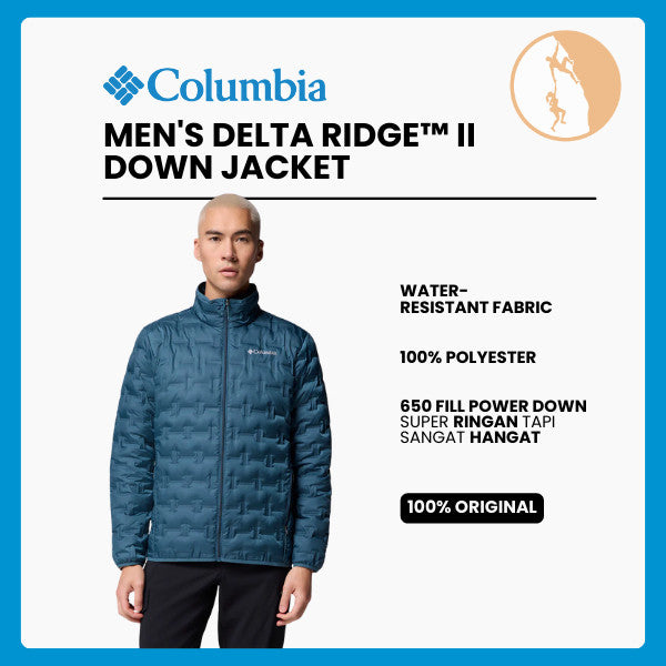 Jaket Gunung/Outdoor - Columbia Men's Delta Ridge™ II Down Jacket