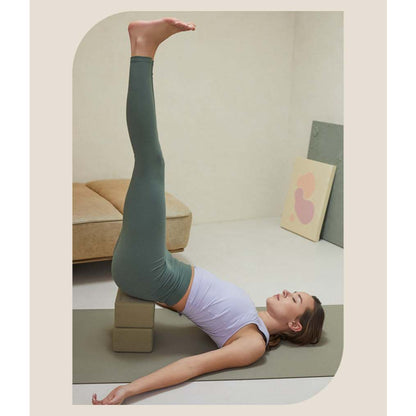 Block Recycled Foam Manduka - Balok Yoga Foam Anti Slip