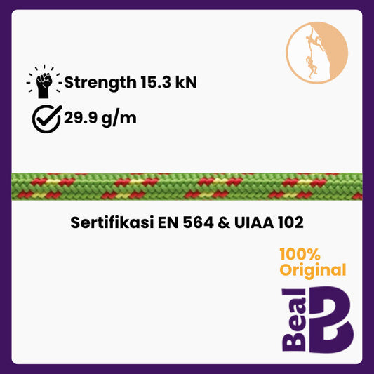 Beal CORDELETTE 7MM – Accessory Cord UIAA