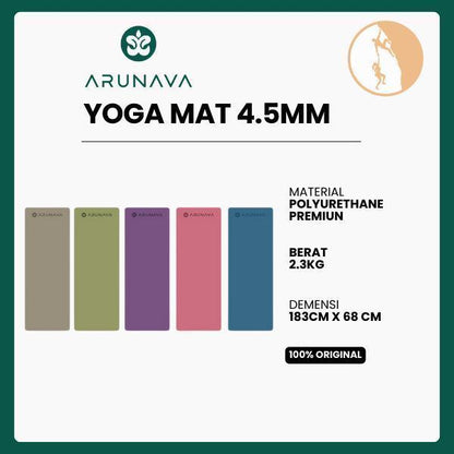 Matras Yoga - Arunava Yoga Mat 4.5mm