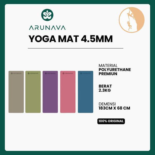 Matras Yoga - Arunava Yoga Mat 4.5mm
