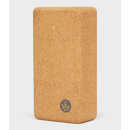 Manduka Lean Cork Yoga Block - Balok Yoga