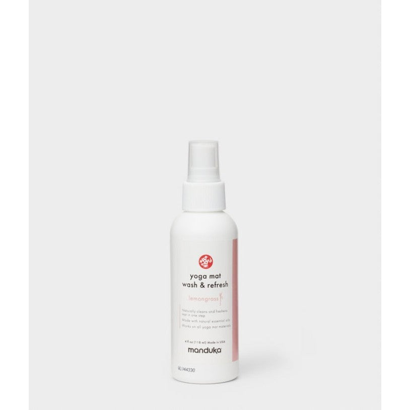 Manduka Yoga Mat Wash and Refresh - Spray Mat Cleaner
