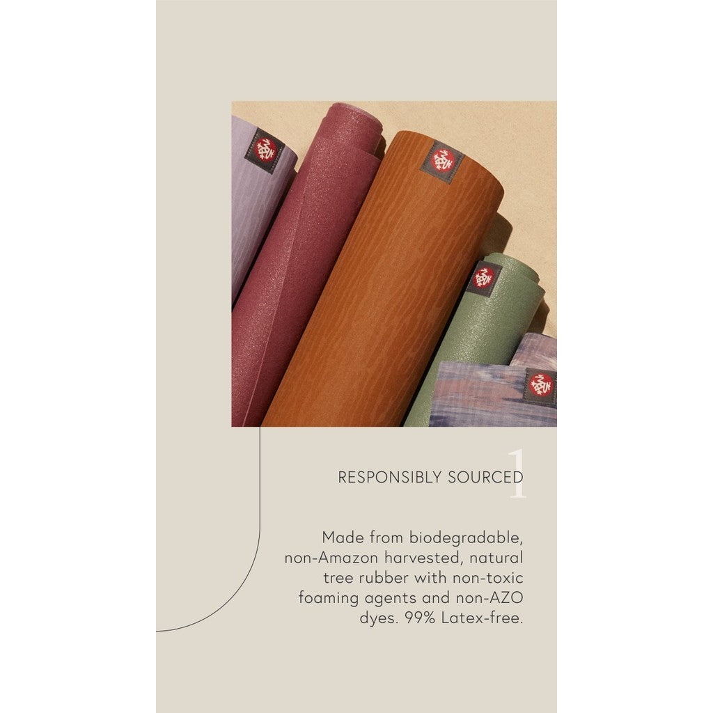 Manduka eKO Lite Yoga Mat 4mm - Matras Yoga Ringan Bahan Natural Rubber