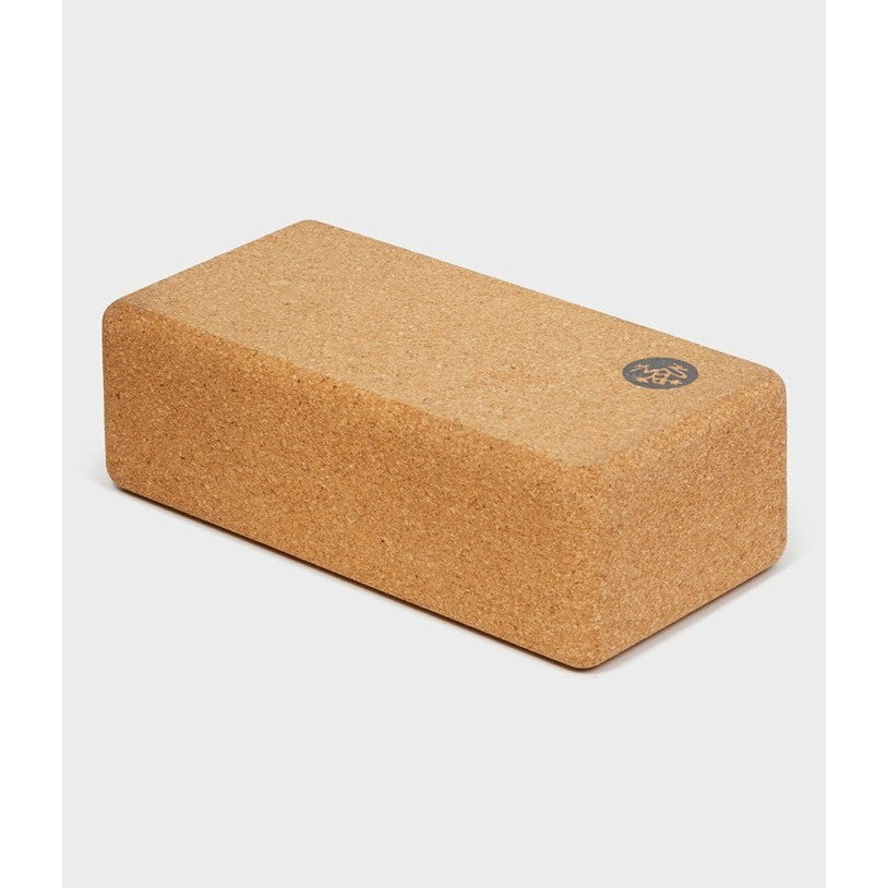 Manduka Lean Cork Yoga Block - Balok Yoga