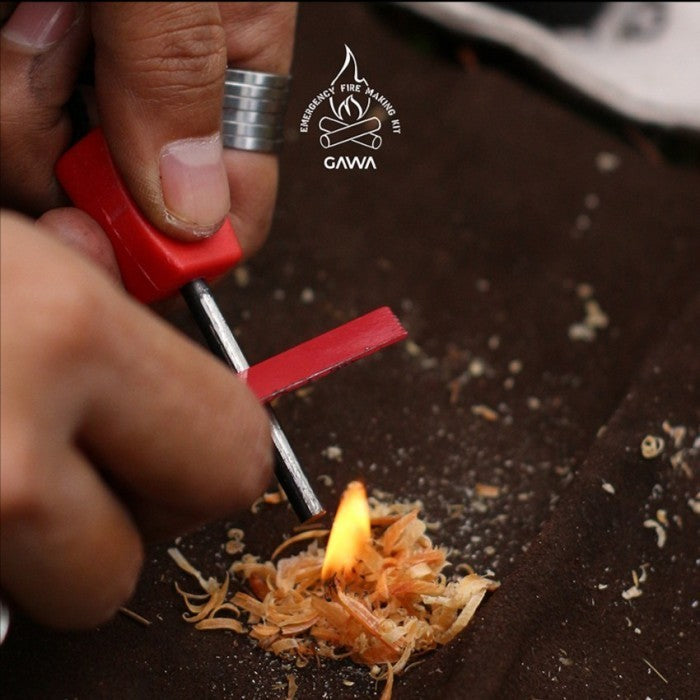 GAWA Emergency Fire Making Kit / Fire Starter