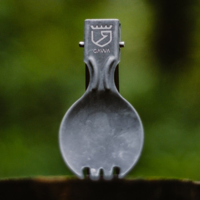 GAWA Folding Spork - Sendok Lipat Outdoor/Traveling