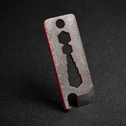 GAWA Keychain - Gantungan Kunci Carbon Steel / Stainless Steel