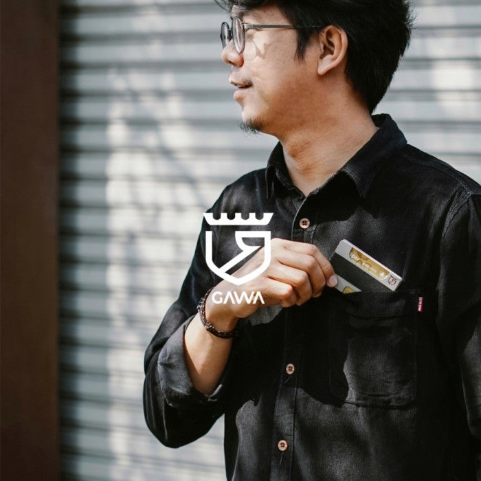 GAWA Card Holder EDC Metal - Dompet/Wallet