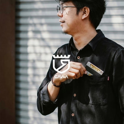 GAWA Card Holder EDC Metal - Dompet/Wallet