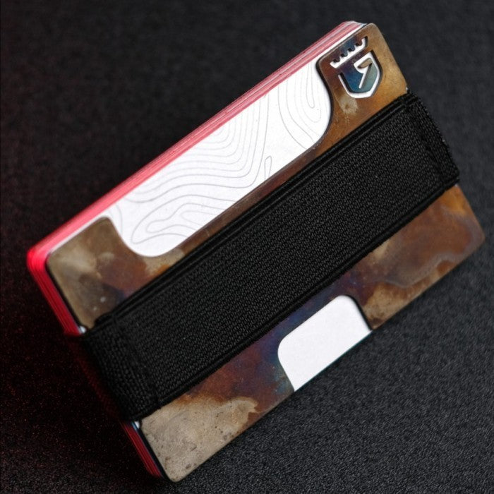 GAWA Card Holder EDC Metal - Dompet/Wallet