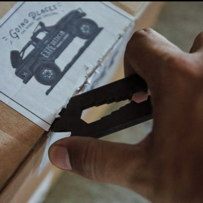 GAWA Keychain - Gantungan Kunci Carbon Steel / Stainless Steel