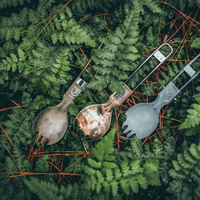 GAWA Folding Spork - Sendok Lipat Outdoor/Traveling