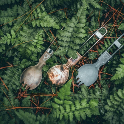 GAWA Folding Spork - Sendok Lipat Outdoor/Traveling