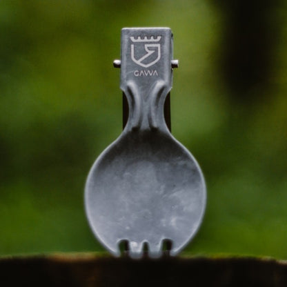 GAWA Folding Spork - Sendok Lipat Outdoor/Traveling