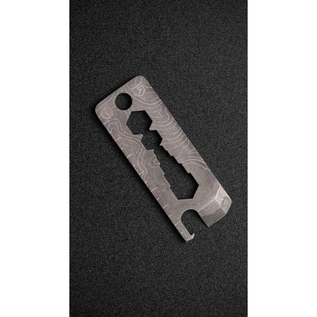 GAWA Keychain - Gantungan Kunci Carbon Steel / Stainless Steel