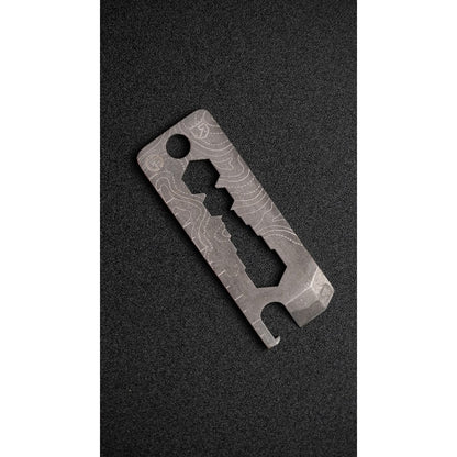 GAWA Keychain - Gantungan Kunci Carbon Steel / Stainless Steel