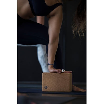Manduka Lean Cork Yoga Block - Balok Yoga