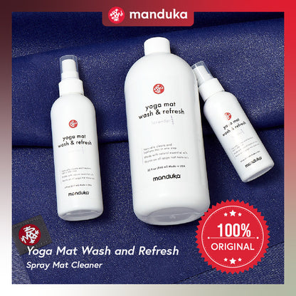 Manduka Yoga Mat Wash and Refresh - Spray Mat Cleaner