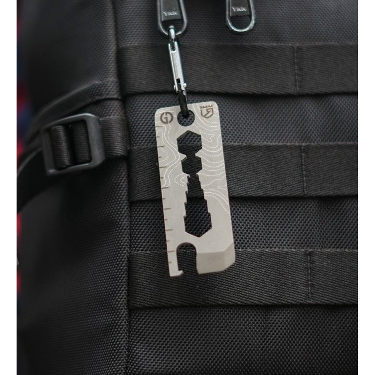 GAWA Keychain - Gantungan Kunci Carbon Steel / Stainless Steel