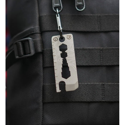 GAWA Keychain - Gantungan Kunci Carbon Steel / Stainless Steel