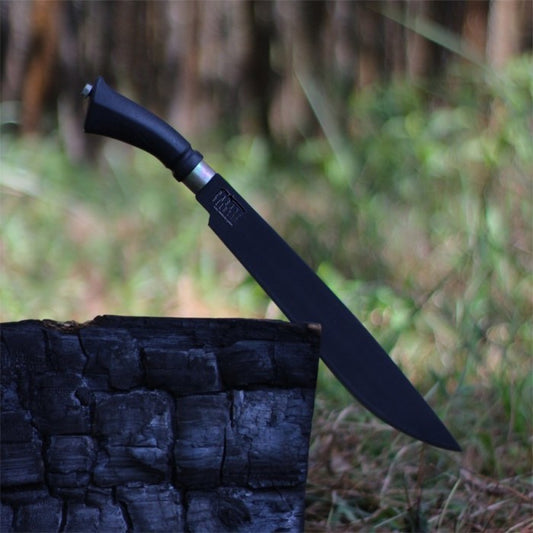 GAWA Parang Belukar Straight - Black Coating